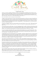 Coastal Moments Session Information